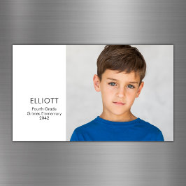 校年記念フォトマグネット