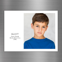 校年記念フォトマグネット