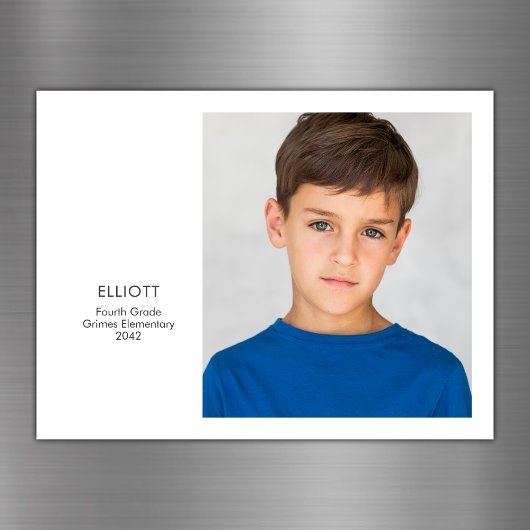 校年記念フォトマグネット