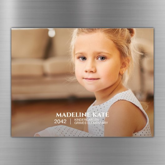 校年記念フォトマグネット