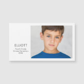 校年記念フォトマグネット (正面)