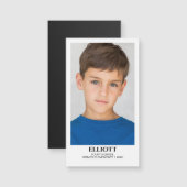 校年記念フォトマグネット (正面/裏面)