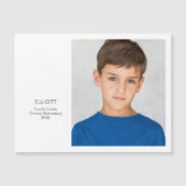 校年記念フォトマグネット (正面)