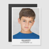 校年記念フォトマグネット (正面/裏面)