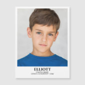 校年記念フォトマグネット (正面)