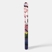 校庭春 – ノスタルジックなアニメシーン Case-Mate iPhoneケース (裏面 / 左)