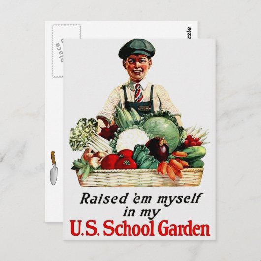 校庭 ポストカード (正面/裏面)