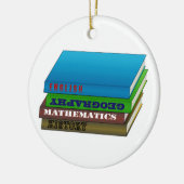 校書棚 セラミックオーナメント (左)