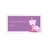 校書 ラベル (正面)