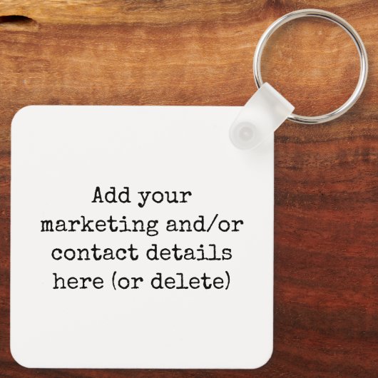 校正おもしろいそこに彼らは彼らの文法贈り物である キーホルダー (裏面)