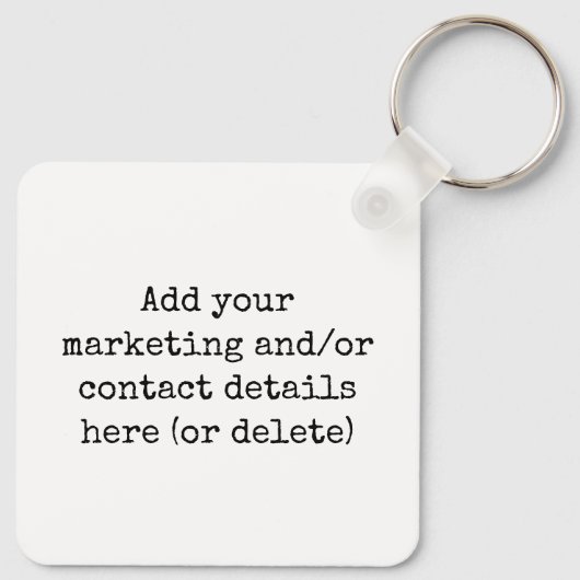 校正おもしろいそこに彼らは彼らの文法贈り物である キーホルダー (裏面)