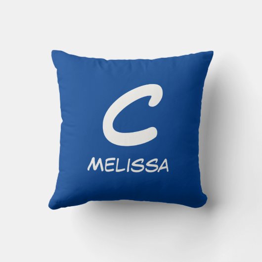 校正された子 クッション (裏面)