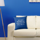 校正された子 クッション