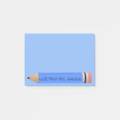 校正して下さい ポストイット (正面)