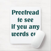 校正係のマウスパッド マウスパッド (マウス)