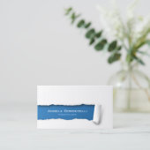 校正者名刺リッピング紙 名刺 (スタンド正面)