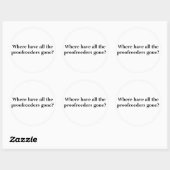 校正者 ラウンドシール (シート)