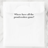 校正者 ラウンドシール (バッグ)