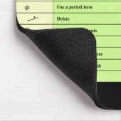 校正記号 マウスパッド (コーナー)