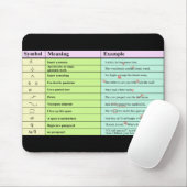 校正記号 マウスパッド (マウス)