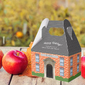 校舎のパーソナライズされたギフトボックス フェイバーボックス