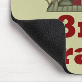 校舎の3年生の先生のマウスパッド マウスパッド (コーナー)