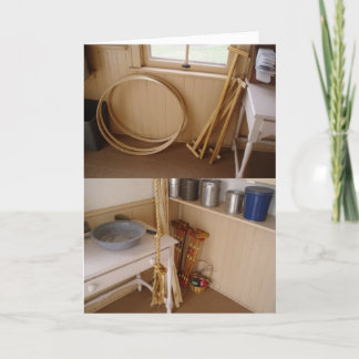 「校舎ゲーム」サンキューカード カード