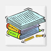 校舎パイル マグネット (正面)