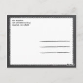 校舎先生はがき ポストカード (裏面)