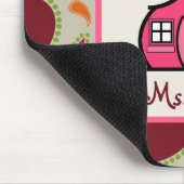 校舎/ペイズリーの先生 マウスパッド (コーナー)