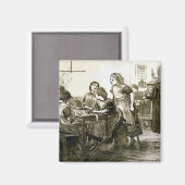 校舎 マグネット (正面/裏面)