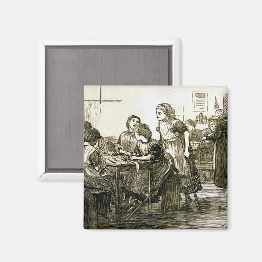 校舎 マグネット (正面/裏面)