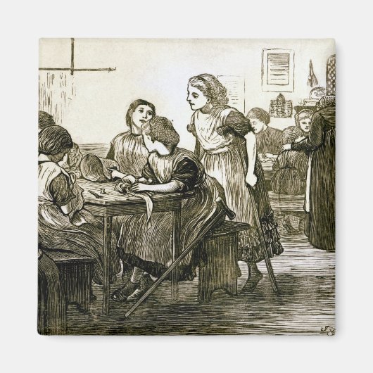 校舎 マグネット (正面)