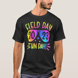校野日絞り染めフィールド日2023先生K Tシャツ