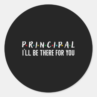 校長お前の新学期 ラウンドシール