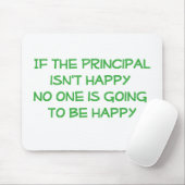 校長が幸せではないマウスパッドでなければ マウスパッド (マウス)