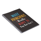 校長が本当に言いたいのは言えないこと ノートブック (右側)