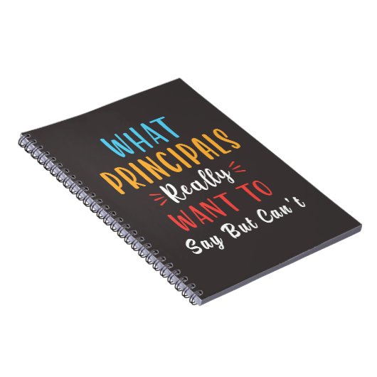 校長が本当に言いたいのは言えないこと ノートブック (右側)