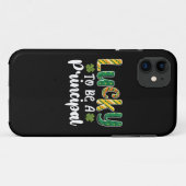 校長でラッキー セントパトリックデー 学校 Case-Mate iPhoneケース (裏面(横))