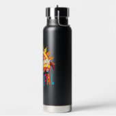 校長になる新学期だ ウォーターボトル (左面)