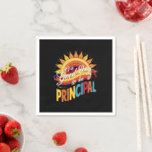 校長になる新学期だ スタンダードカクテルナプキン (インサイチュ)