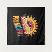 校長になる新学期だ タペストリー (正面(横))