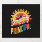 校長になる新学期だ ビールラベル (シングルラベル)