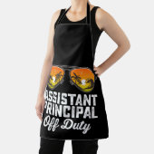 校長の休学の助手 エプロン (インサイチュ)