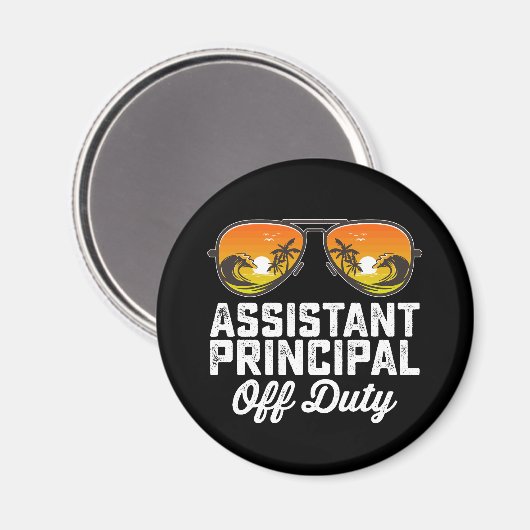 校長の休学の助手 マグネット (正面/裏面)