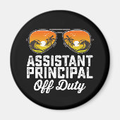 校長の休学の助手 マグネット (正面)