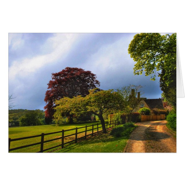 校長の家 (正面横)