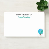 校長の机から学校を個人化して下さい ポストイット (オフィス)