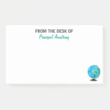 校長の机から学校を個人化して下さい