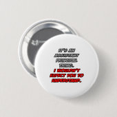 校長を仰ぎ見…分からないだろう 缶バッジ (正面&裏面)